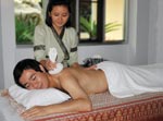 Tao Thai Herbal Compress at Tao Garden Health Spa and Resort best massage in chiang mai