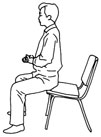 The Proper sitting posture