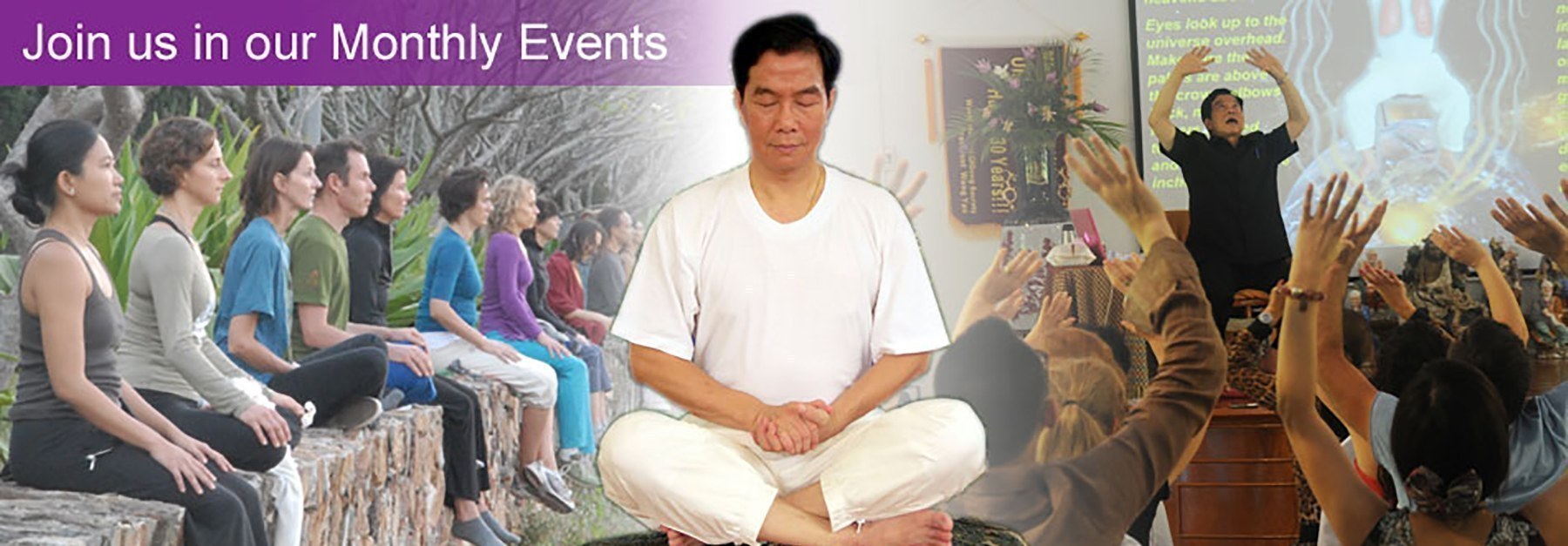 Healing Workshop Tao Garden Thailand – Join us in our Monthly Events
