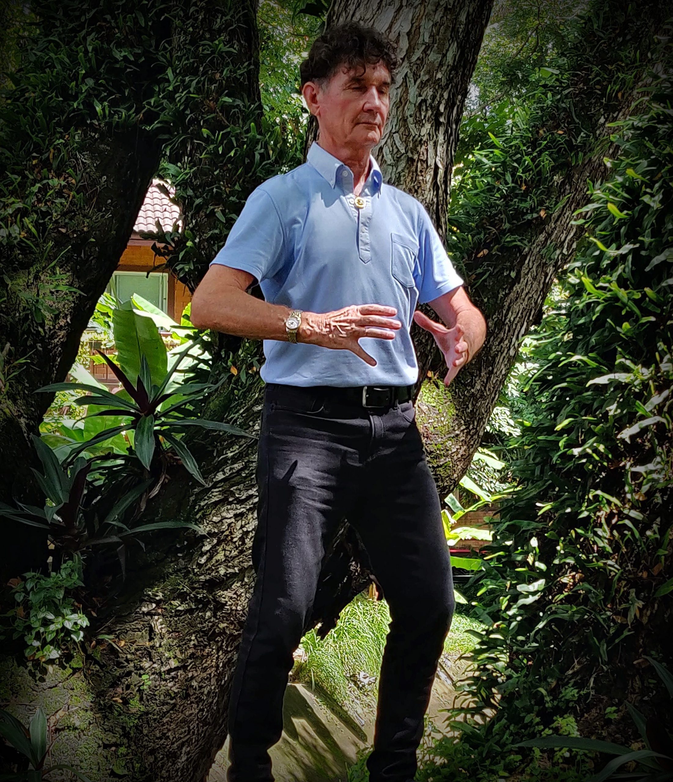 Walter Kellenberger, Senior Instructor Tao Garden
