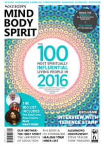 Watkins' Mind Body Spirit Magazine 2016