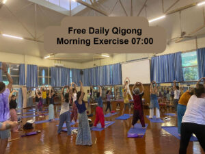 Qigong Morning Exercise